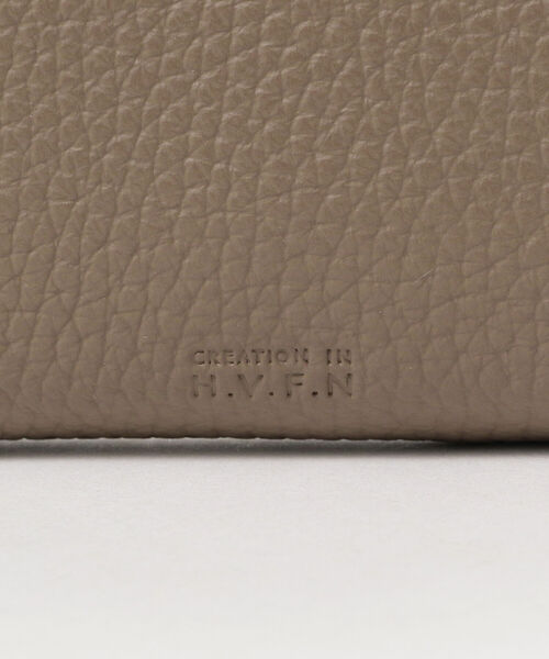 BEAMS LIGHTS(ビームスライツ)の「H.V.F.N / NOAH コンパクト ウォレット(財布・レディース・イエロー/ブラウン系その他4・ONE SIZE)」の21枚目の写真