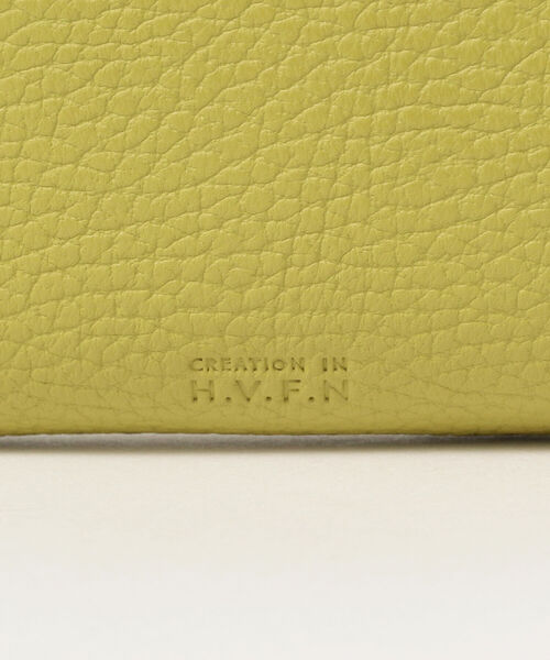 BEAMS LIGHTS(ビームスライツ)の「H.V.F.N / NOAH コンパクト ウォレット(財布・レディース・イエロー/ブラウン系その他4・ONE SIZE)」の16枚目の写真