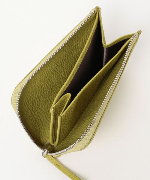 BEAMS LIGHTS(ビームスライツ)の「H.V.F.N / NOAH コンパクト ウォレット(財布・レディース・イエロー/ブラウン系その他4・ONE SIZE)」の5枚目の写真