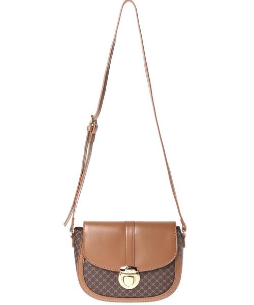 INGNI（イング）の「ヴィンデージ風ショルダーバッグ（トートバッグ・レディース・アイボリー系4/ブラウン系7・ONE SIZE）」の7枚目の写真