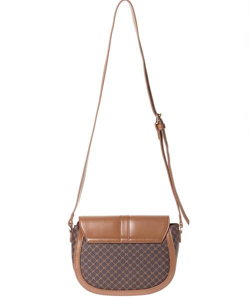 INGNI（イング）の「ヴィンデージ風ショルダーバッグ（トートバッグ・レディース・アイボリー系4/ブラウン系7・ONE SIZE）」の6枚目の写真