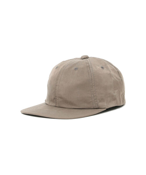 BEAMS LIGHTS（ビームスライツ）の「BEAMS LIGHTS / キュプラ ベースボール キャップ（キャップ・メンズ・ブラック/ブラウン系その他2・ONE SIZE）」の2枚目の写真