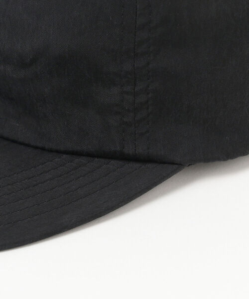 BEAMS LIGHTS（ビームスライツ）の「BEAMS LIGHTS / キュプラ ベースボール キャップ（キャップ・メンズ・ブラック/ブラウン系その他2・ONE SIZE）」の4枚目の写真