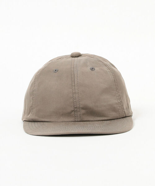 BEAMS LIGHTS（ビームスライツ）の「BEAMS LIGHTS / キュプラ ベースボール キャップ（キャップ・メンズ・ブラック/ブラウン系その他2・ONE SIZE）」の5枚目の写真