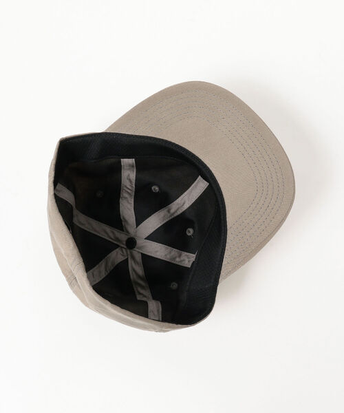 BEAMS LIGHTS（ビームスライツ）の「BEAMS LIGHTS / キュプラ ベースボール キャップ（キャップ・メンズ・ブラック/ブラウン系その他2・ONE SIZE）」の8枚目の写真