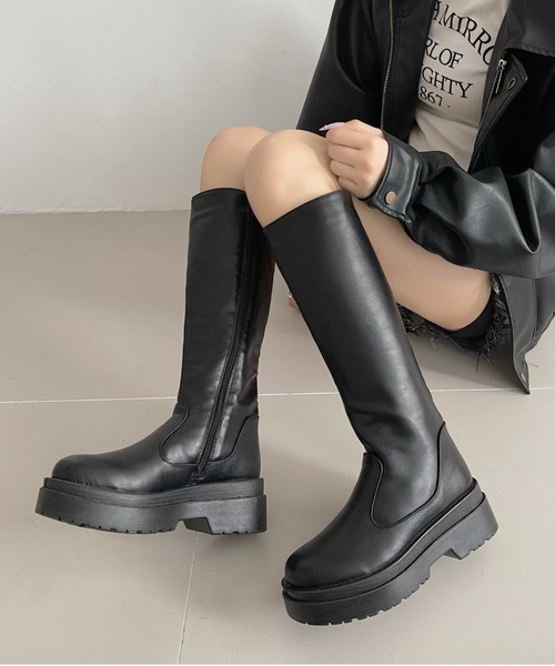 ｖｉｏｌａｃａｔ　シューズロング シューズインクローゼット Shoes in Closet -シュークロ- 厚底