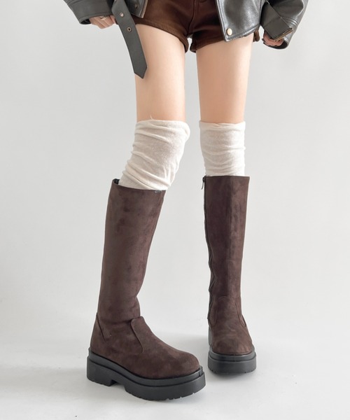 新品ブーツ24.5☆LL 9082-top-2.jpg