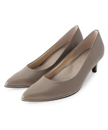 ◆売切り終了【5.5cmヒール】12時間パンプスNEO(ライン入り)