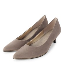 ◆売切り終了【5.5cmヒール】12時間パンプスNEO(ライン入り)