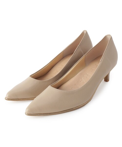 ESPERANZA(エスペランサ)の「◆売切り終了【5.5cmヒール】12時間パンプスNEO(ライン入り)(パンプス・レディース・ブラック/ベージュ/ブラック系/ブラック系2/ベージュ系/こしょう色系/こしょう色系1・22.5cm/23.5cm/24.5cm/23.0cm/24.0cm/25.0cm/21.5cm/22.0cm)」の5枚目の写真