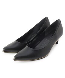 ◆売切り終了【5.5cmヒール】12時間パンプスNEO(ライン入り)
