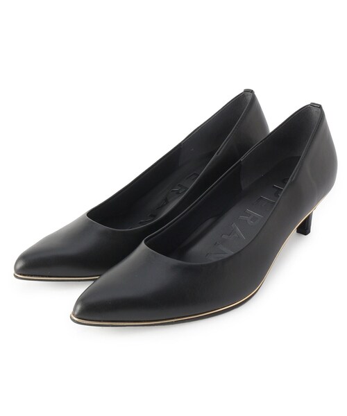 ESPERANZA(エスペランサ)の「◆売切り終了【5.5cmヒール】12時間パンプスNEO(ライン入り)(パンプス・レディース・ブラック/ベージュ/ブラック系/ブラック系2/ベージュ系/こしょう色系/こしょう色系1・22.5cm/23.5cm/24.5cm/23.0cm/24.0cm/25.0cm/21.5cm/22.0cm)」の2枚目の写真
