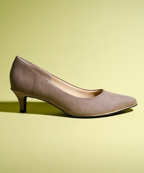 ESPERANZA(エスペランサ)の「◆売切り終了【5.5cmヒール】12時間パンプスNEO(ライン入り)(パンプス・レディース・ブラック/ベージュ/ブラック系/ブラック系2/ベージュ系/こしょう色系/こしょう色系1・22.5cm/23.5cm/24.5cm/23.0cm/24.0cm/25.0cm/21.5cm/22.0cm)」の10枚目の写真