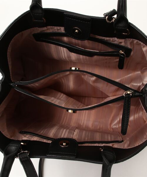 FIORELLI（フィオレッリ）の「【FIORELLI(フィオレッリ)】トートバッグ（トートバッグ・レディース・アイボリー/ブラック・FREE）」の3枚目の写真