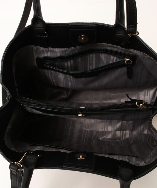FIORELLI（フィオレッリ）の「【FIORELLI(フィオレッリ)】トートバッグ（トートバッグ・レディース・アイボリー/ブラック・FREE）」の4枚目の写真