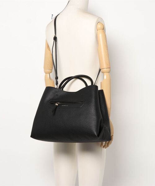 FIORELLI（フィオレッリ）の「【FIORELLI(フィオレッリ)】トートバッグ（トートバッグ・レディース・アイボリー/ブラック・FREE）」の7枚目の写真