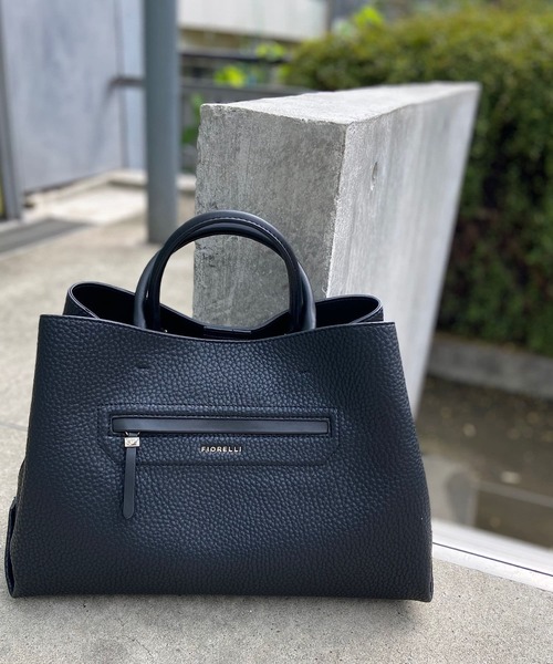 FIORELLI（フィオレッリ）の「【FIORELLI(フィオレッリ)】トートバッグ（トートバッグ・レディース・アイボリー/ブラック・FREE）」の2枚目の写真