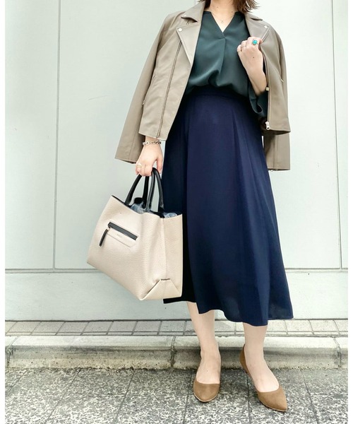 FIORELLI（フィオレッリ）の「【FIORELLI(フィオレッリ)】トートバッグ（トートバッグ・レディース・アイボリー/ブラック・FREE）」の13枚目の写真