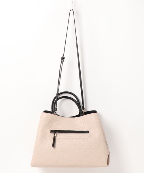 FIORELLI（フィオレッリ）の「【FIORELLI(フィオレッリ)】トートバッグ（トートバッグ・レディース・アイボリー/ブラック・FREE）」の12枚目の写真