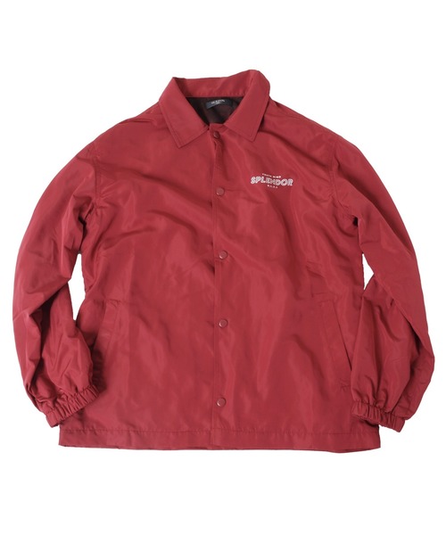 GLAZOS（グラソス）の「コーチジャケット（ブルゾン・キッズ・ブラック/エンジ/カーキ・130cm/140cm/150cm/160cm/170cm）」の14枚目の写真