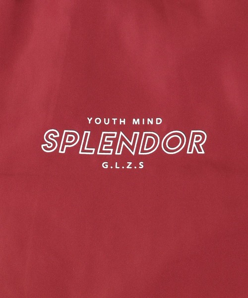 GLAZOS（グラソス）の「コーチジャケット（ブルゾン・キッズ・ブラック/エンジ/カーキ・130cm/140cm/150cm/160cm/170cm）」の10枚目の写真