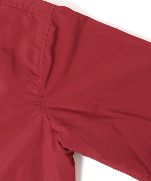 GLAZOS（グラソス）の「コーチジャケット（ブルゾン・キッズ・ブラック/エンジ/カーキ・130cm/140cm/150cm/160cm/170cm）」の12枚目の写真