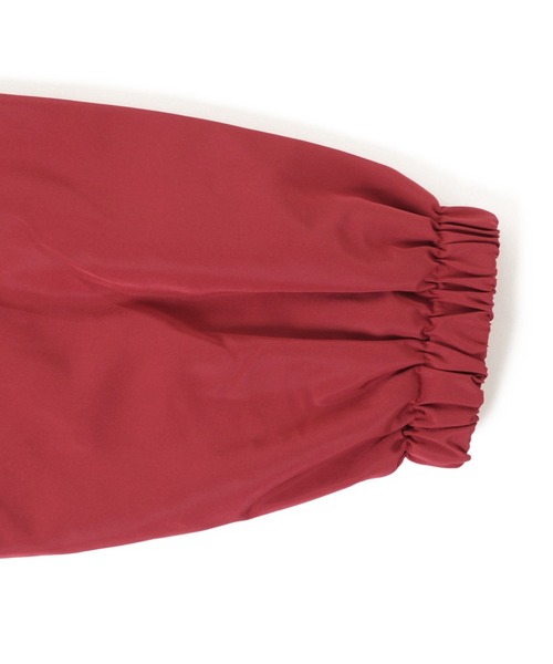 GLAZOS（グラソス）の「コーチジャケット（ブルゾン・キッズ・ブラック/エンジ/カーキ・130cm/140cm/150cm/160cm/170cm）」の15枚目の写真