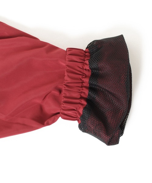 GLAZOS（グラソス）の「コーチジャケット（ブルゾン・キッズ・ブラック/エンジ/カーキ・130cm/140cm/150cm/160cm/170cm）」の17枚目の写真