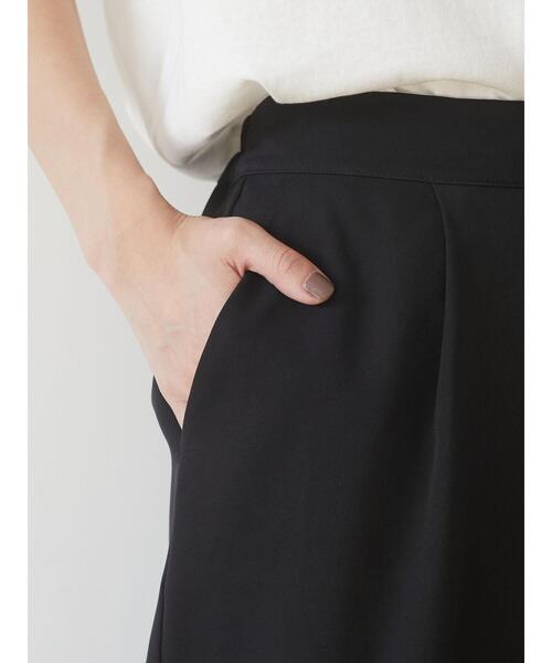 Green　Parks（グリーンパークス）の「ジョガーパンツ＊（その他パンツ・レディース・ホワイト系その他2/ブラック・M/L）」の11枚目の写真