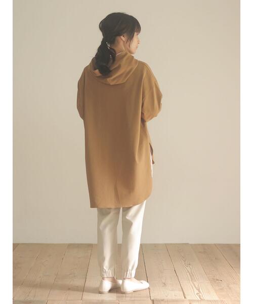 Green　Parks（グリーンパークス）の「ジョガーパンツ＊（その他パンツ・レディース・ホワイト系その他2/ブラック・M/L）」の22枚目の写真