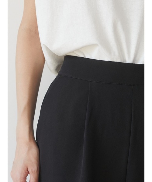 Green　Parks（グリーンパークス）の「ジョガーパンツ＊（その他パンツ・レディース・ホワイト系その他2/ブラック・M/L）」の18枚目の写真