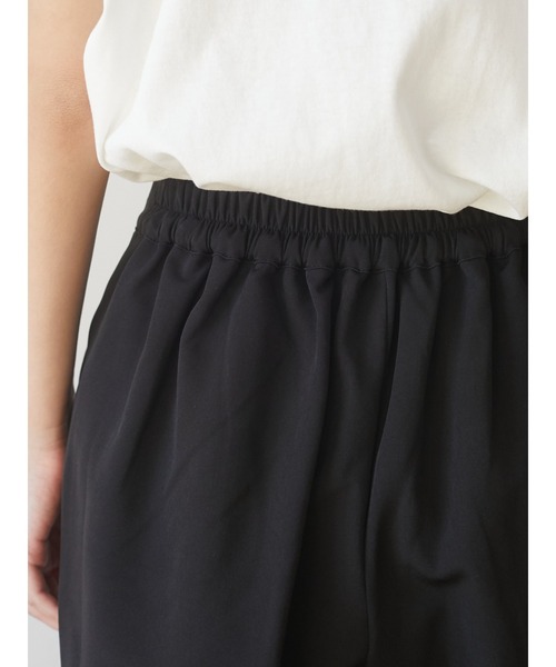 Green　Parks（グリーンパークス）の「ジョガーパンツ＊（その他パンツ・レディース・ホワイト系その他2/ブラック・M/L）」の21枚目の写真