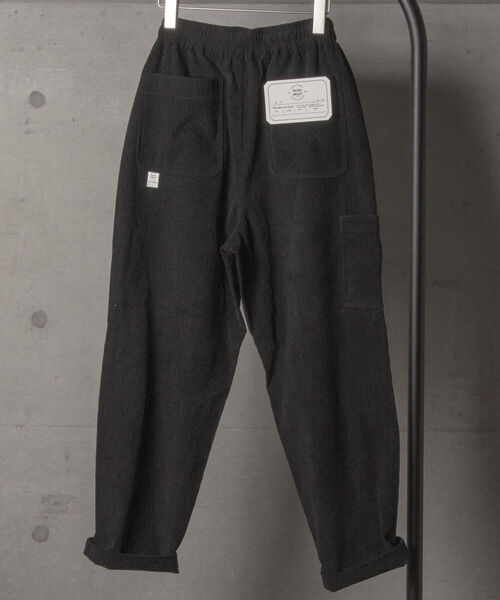 NOLLEY'S goodman(ノーリーズグッドマン)の「【WORK ABOUT/ワークアバウト】PHILLIP PANTS コーデュロイ ワイド イージー ストレッチ パンツ(その他パンツ・メンズ・ピンク/ブラック/オリーブ/モカ/オフホワイト・S/M/L)」の3枚目の写真