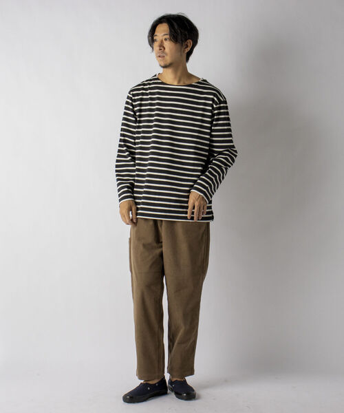 NOLLEY'S goodman(ノーリーズグッドマン)の「【WORK ABOUT/ワークアバウト】PHILLIP PANTS コーデュロイ ワイド イージー ストレッチ パンツ(その他パンツ・メンズ・ピンク/ブラック/オリーブ/モカ/オフホワイト・S/M/L)」の10枚目の写真