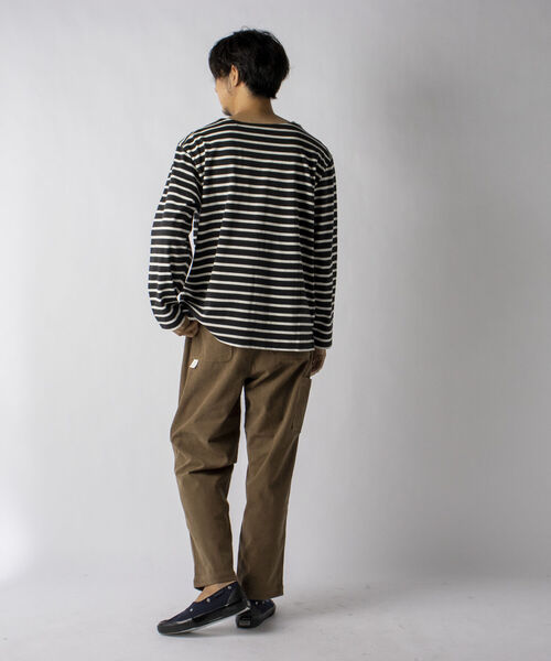 NOLLEY'S goodman(ノーリーズグッドマン)の「【WORK ABOUT/ワークアバウト】PHILLIP PANTS コーデュロイ ワイド イージー ストレッチ パンツ(その他パンツ・メンズ・ピンク/ブラック/オリーブ/モカ/オフホワイト・S/M/L)」の11枚目の写真