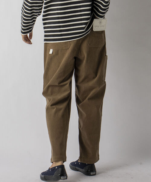 NOLLEY'S goodman(ノーリーズグッドマン)の「【WORK ABOUT/ワークアバウト】PHILLIP PANTS コーデュロイ ワイド イージー ストレッチ パンツ(その他パンツ・メンズ・ピンク/ブラック/オリーブ/モカ/オフホワイト・S/M/L)」の15枚目の写真