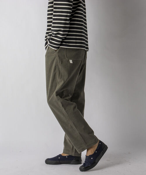 NOLLEY'S goodman(ノーリーズグッドマン)の「【WORK ABOUT/ワークアバウト】PHILLIP PANTS コーデュロイ ワイド イージー ストレッチ パンツ(その他パンツ・メンズ・ピンク/ブラック/オリーブ/モカ/オフホワイト・S/M/L)」の20枚目の写真