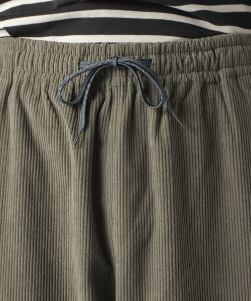 NOLLEY'S goodman(ノーリーズグッドマン)の「【WORK ABOUT/ワークアバウト】PHILLIP PANTS コーデュロイ ワイド イージー ストレッチ パンツ(その他パンツ・メンズ・ピンク/ブラック/オリーブ/モカ/オフホワイト・S/M/L)」の21枚目の写真