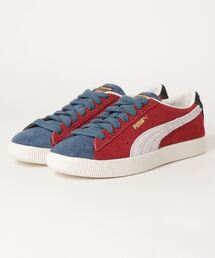 PUMA プーマ SUEDE VTG WTFORMSTRIPE スウェード VTG WTフォームストリップ 382657 02I.RED/S.GRAPE