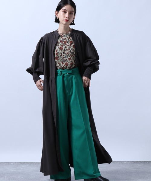 HARE（ハレ）の「2WAYドロストワンピ―ス(HARE)（ワンピース・レディース・ブラック/グレー・FREE）」の12枚目の写真