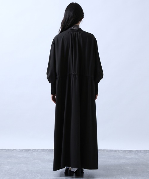 HARE（ハレ）の「2WAYドロストワンピ―ス(HARE)（ワンピース・レディース・ブラック/グレー・FREE）」の19枚目の写真