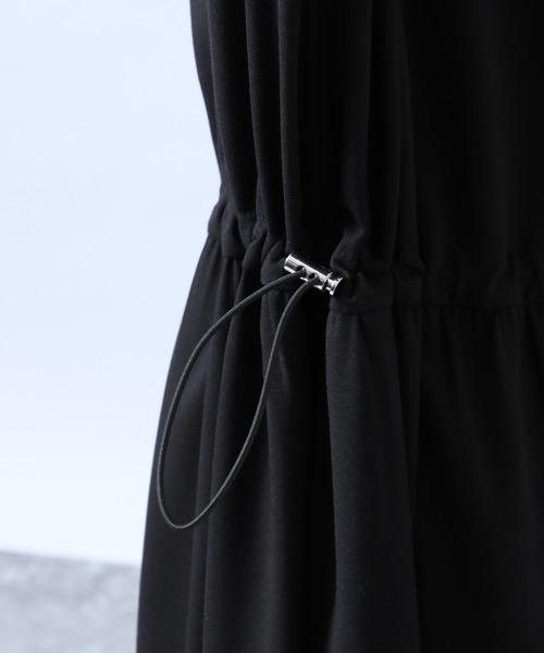 HARE（ハレ）の「2WAYドロストワンピ―ス(HARE)（ワンピース・レディース・ブラック/グレー・FREE）」の14枚目の写真