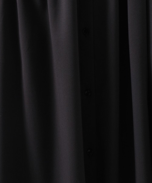 HARE（ハレ）の「2WAYドロストワンピ―ス(HARE)（ワンピース・レディース・ブラック/グレー・FREE）」の17枚目の写真