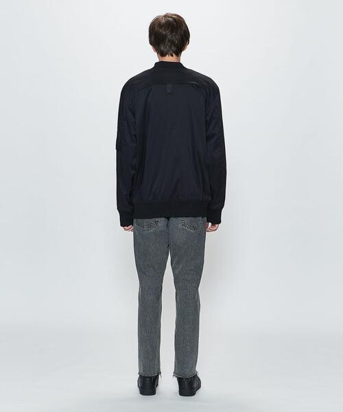 STAMPD(スタンプド)の「<STAMPD> STUDIO BOMBER JKT/ボンバージャケット(その他アウター・メンズ・ブラック・L/XL)」の7枚目の写真
