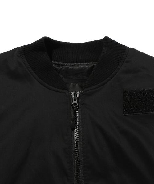STAMPD(スタンプド)の「<STAMPD> STUDIO BOMBER JKT/ボンバージャケット(その他アウター・メンズ・ブラック・L/XL)」の12枚目の写真