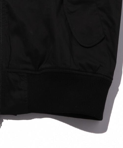 STAMPD(スタンプド)の「<STAMPD> STUDIO BOMBER JKT/ボンバージャケット(その他アウター・メンズ・ブラック・L/XL)」の3枚目の写真