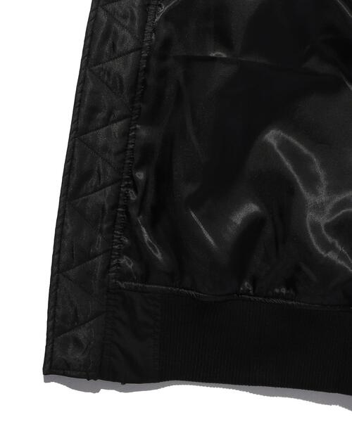 STAMPD(スタンプド)の「<STAMPD> STUDIO BOMBER JKT/ボンバージャケット(その他アウター・メンズ・ブラック・L/XL)」の10枚目の写真