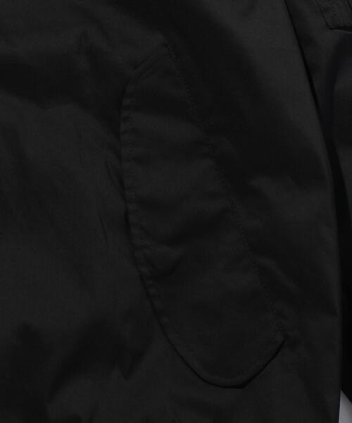 STAMPD(スタンプド)の「<STAMPD> STUDIO BOMBER JKT/ボンバージャケット(その他アウター・メンズ・ブラック・L/XL)」の15枚目の写真