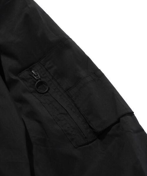 STAMPD(スタンプド)の「<STAMPD> STUDIO BOMBER JKT/ボンバージャケット(その他アウター・メンズ・ブラック・L/XL)」の13枚目の写真