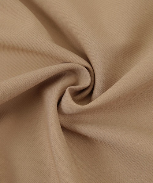 titivate（ティティベイト）の「ﾊﾟｲﾋﾟﾝｸﾞﾎﾟﾝﾁｮﾄﾚﾝﾁｺｰﾄ（トレンチコート・レディース・ベージュ/ネイビー・S/M/XS）」の5枚目の写真